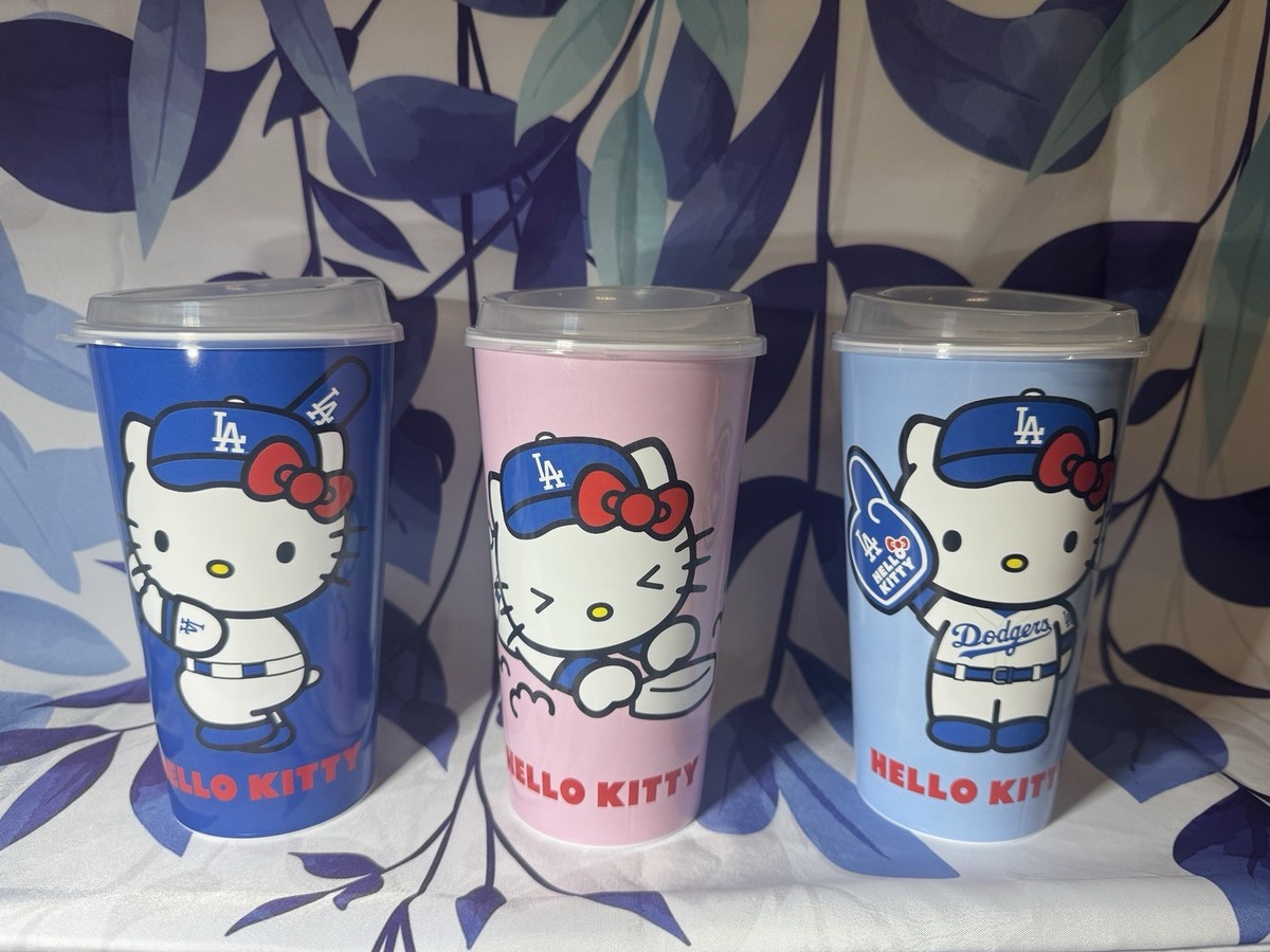 ハローキティ ドジャース　8月5日の記念品　新品未開封 ドジャース × Hello Kitty クロスボディバッグ 8月5日 非売品