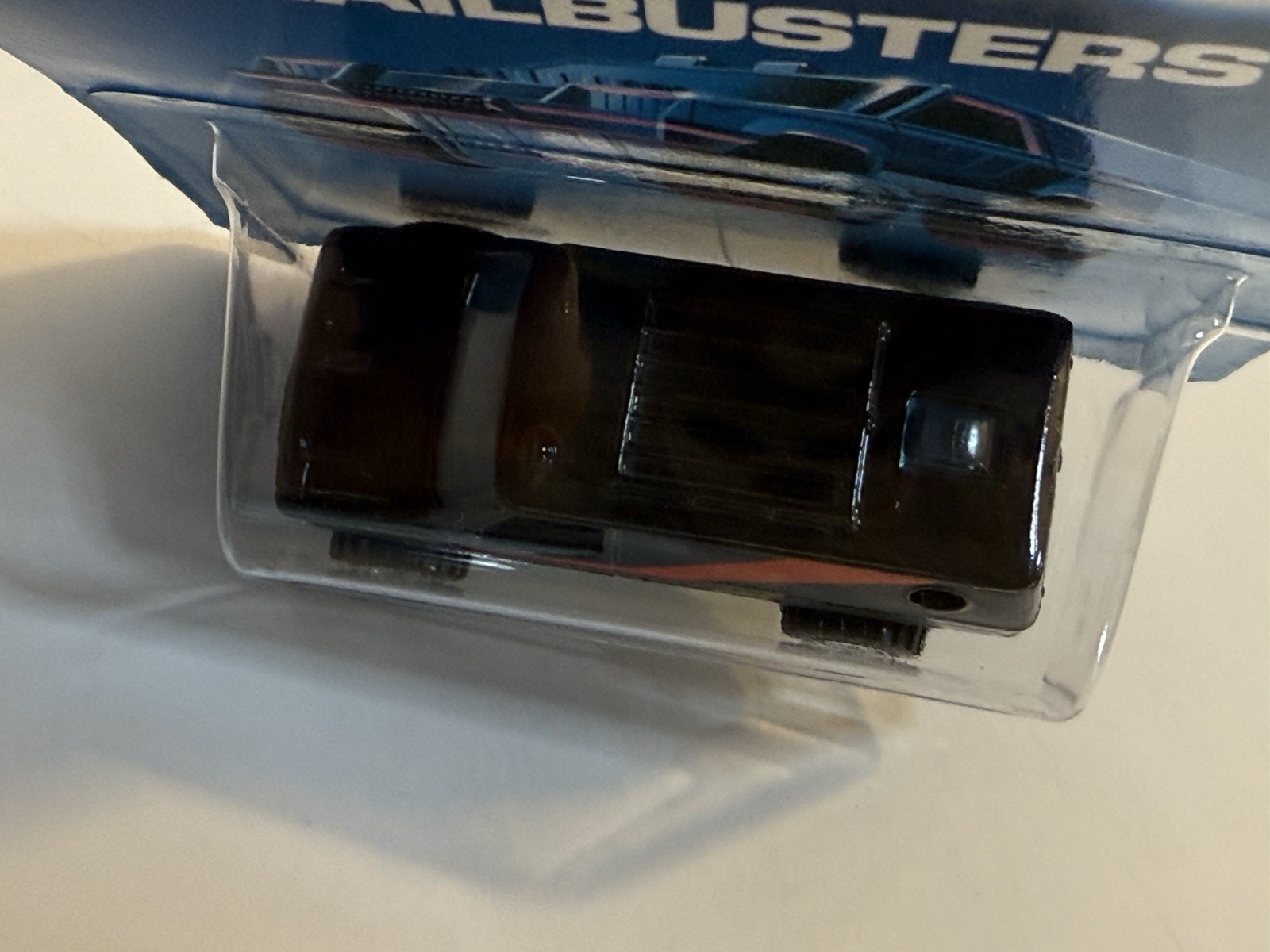 Vintage HOT WHEELS 1988 TRAILBUSTERS BLACK BAJA BREAKER VAN A-Team NISP w Case thumbnail 4