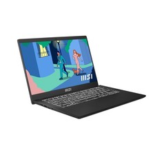 MSI Modern 14 Laptop 14" FHD AMD Ryzen 5 7430U 8GB 512GB SSD Windows 11 schwarz – Bild 2