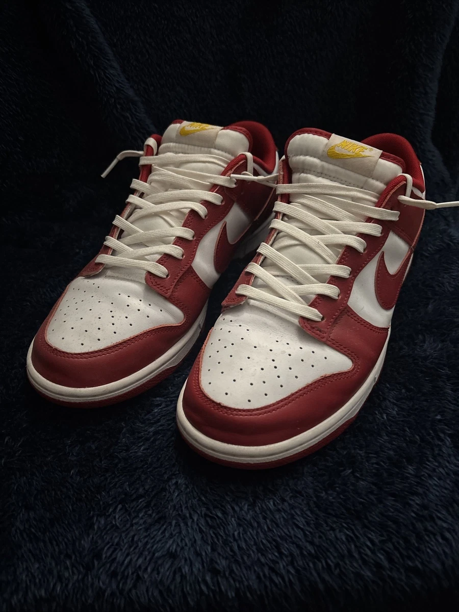 Las mejores ofertas en Nike Dunk Low Gym Red | eBay