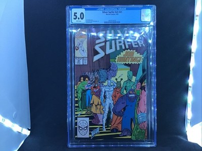 Silver Surfer #41 CGC Grade 5.0 (Restoration Available)