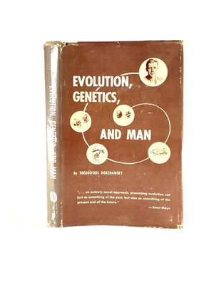 Evolution, Genetics and Man by Theodosius Dobzhansky VTG 1955