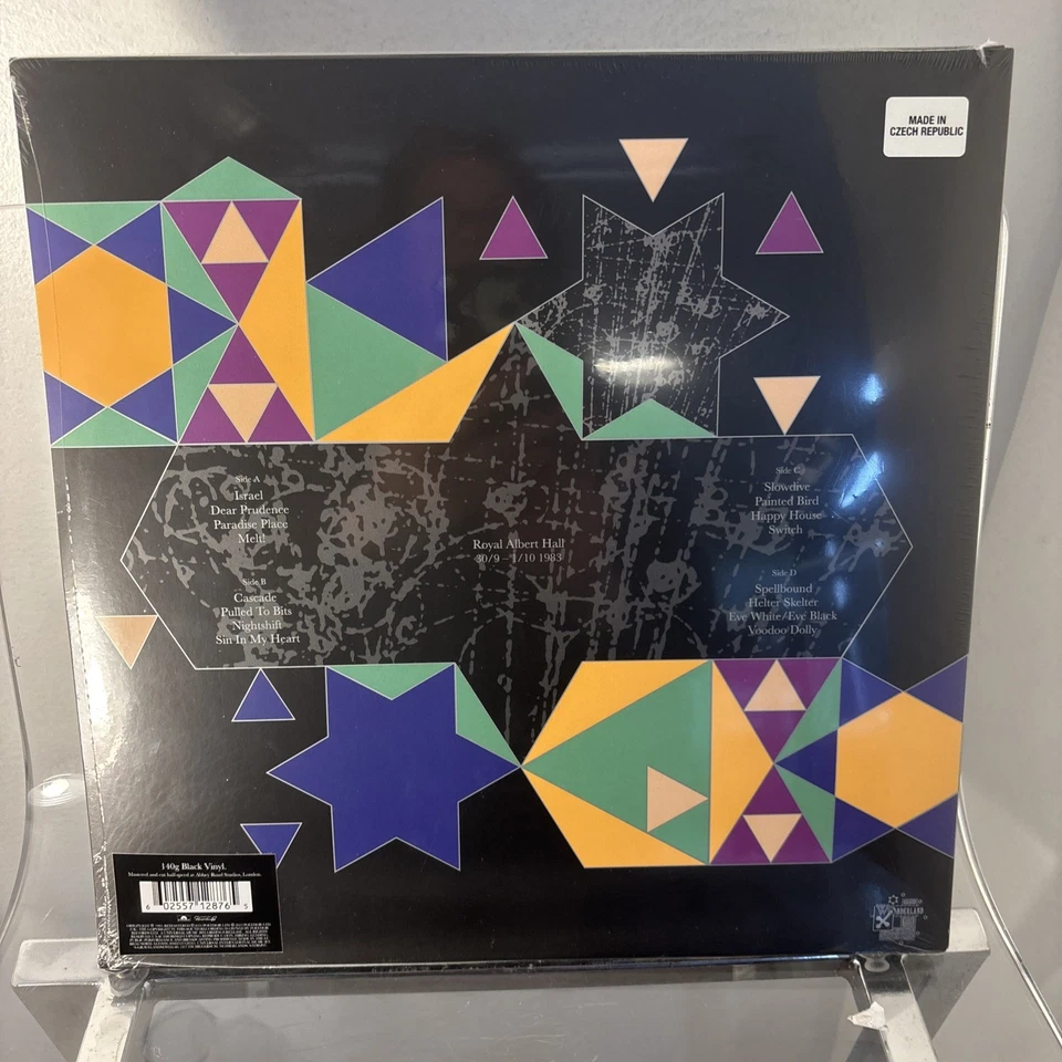 NEW & SEALED SIOUXSIE AND THE BANSHEES - NOCTURNE  2 VINYL LP - Image 2 of 3