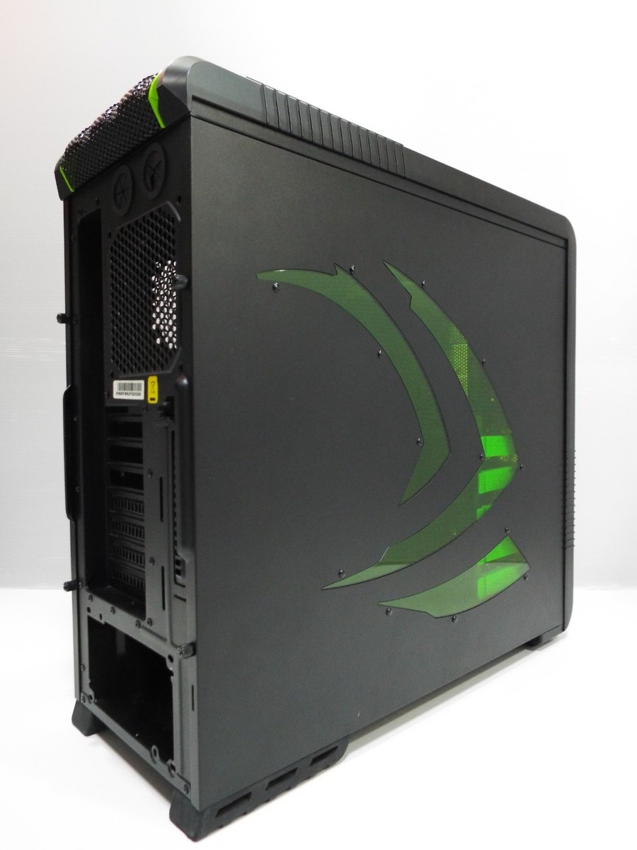 CoolerMaster 690 II Nvidia Edition ATX Mid Tower Computer Case PC