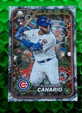 2024 Topps Holiday - #H86 Alexander Canario Holiday Tree RC Chicago Cubs 