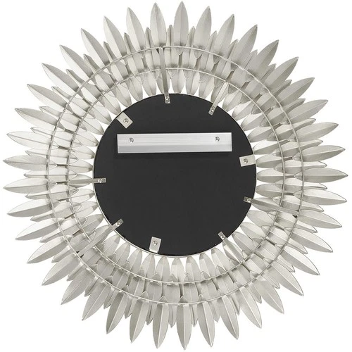 Crystorama BRH-M524-SA Broche 24 X 24 inch Antique Silver Mirror - Picture 4 of 7