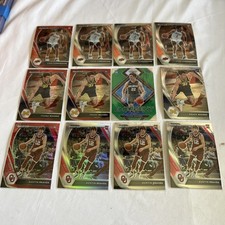 2021 Prizm Set Of 12 RC , Cade Cunningham, Franz Wagner, Austin Rivers Holo, Ice