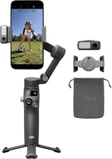 DJI Osmo Mobile 8 Smartphone Gimbal Stabilizer - Tracking 360° Pan Rotation