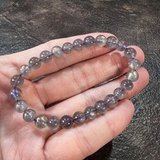 Rare Purple Labradorite Bracelet 2 Purple Moons