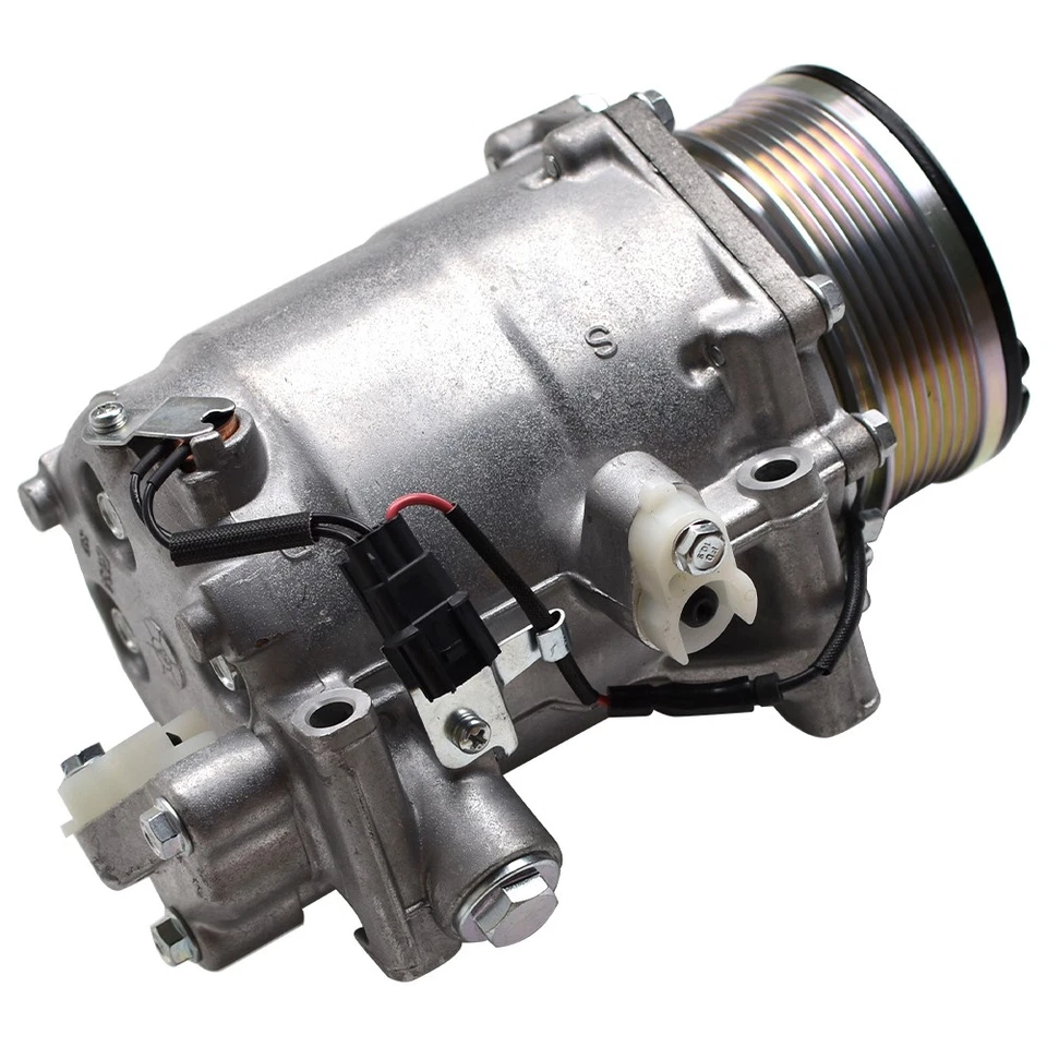 AC Compressor For 2007 2008 2009 2010 2011 2012 2013 2014 2015 Honda CR-V 2.4L - Image 3 of 4
