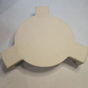 Ceramic Plate Setter Heat Deflector for Medium Big Green Egg Plate Setter Smokin