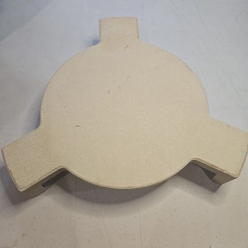 Ceramic Plate Setter Heat Deflector for Medium Big Green Egg Plate Setter Smokin