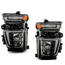 For 2020-2023 Chevy Silverado 2500HD 3500HD Pair LED High Low+DRL Headlight L+R