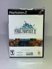 Final Fantasy 11 XI Online (PlayStation 2 PS2) No Manual  - Tested & Working