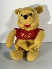 Disney Store Winnie the Pooh 8" Mini Bean Bag Plush Beanie - Walt Disney Company
