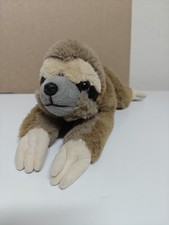 BABY SLOTH, FAO Schwarz Plush, Adopt-A-Pet