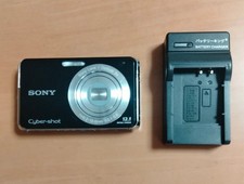 Sony Cyber-shot DSC-W190 Compact Digital Camera Black with Battery  Charger Use