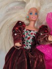Vintage Mattel Barbie Doll Lot 9 Mixed Fashion Dolls 1980s 1990s Clothes — photo 2