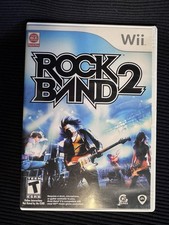 rock band 2 wii game