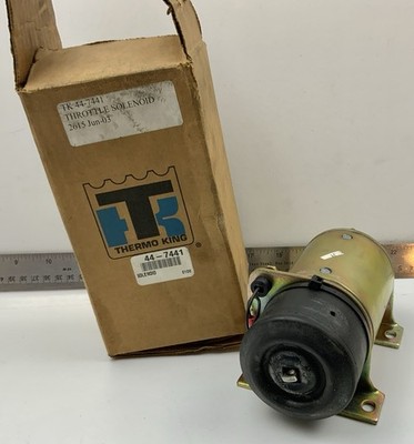 THERMO KING 44-7441 Throttle Solenoid : New Old Stock