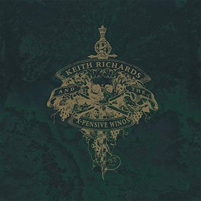 Keith Richards The X-Pensive Win... - Keith Richards The X-Pensive Winos CD DMVG