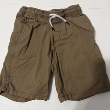 Cat Jack Khaki Pull-On Shorts Boys Size Medium 8