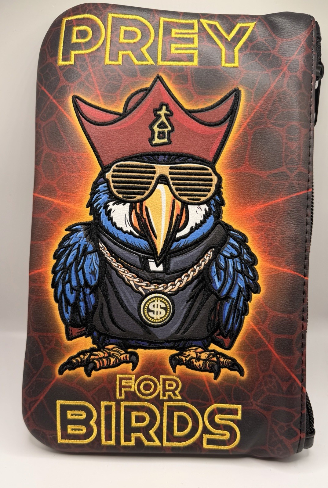 Accessory Bag &ldquo;prey For Birds&rdquo; Embroidered