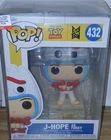 Funko Pop! Rocks: Toy Story x Tiny TAN - J-Hope as Forky (Pop Protector)