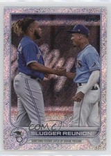 2022 Series 1 Checklist Retail Foilboard Wander Franco Vladimir Guerrero Jr 0h1