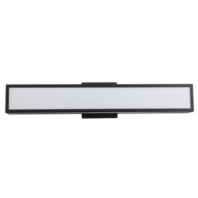 Eglo 204139A Maska 24''W LED Bath Bar - Black