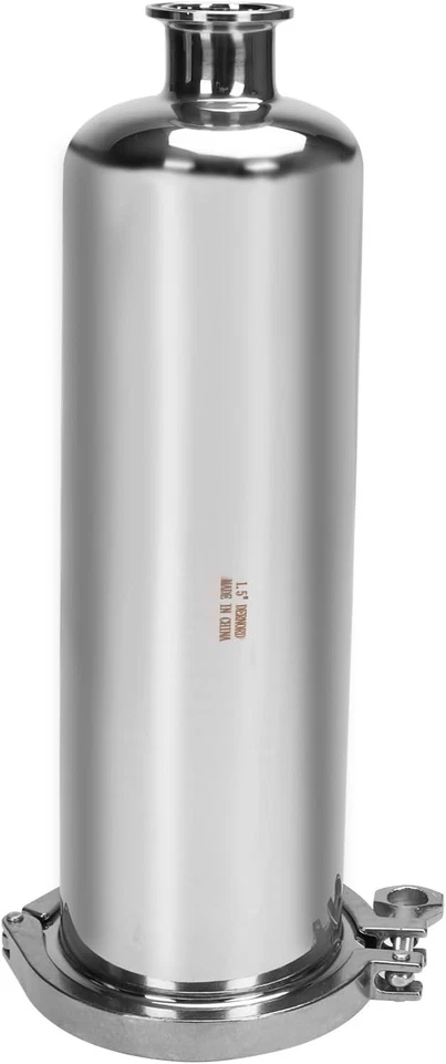 Colador en línea con pantalla de acero inoxidable de malla 150 Foto 3 de 4