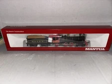 Sealed Mantua Western & Atlantic 4-6-0 Rogers HO Steam Locomotive, New