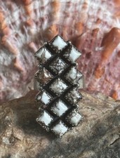 Wild Horse Jasper Statement Southwestern Sterling Silver Ring