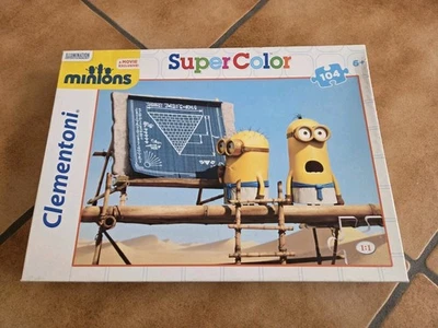 Clementoni - 104 Teile Puzzle - Titel: Minions - Bild 1 von 4