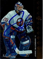 Jamie McLennan 1994-95 Upper Deck #SP-137 SP New York Islanders Auto Hand Signed