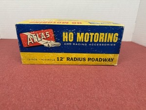 12 Atlas HO 12" Radius 1/8 Circle Roadway Curve Tracks #1232 complete