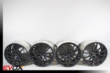 MITSUBISHI LANCER EVOLUTION X GSR OEM ENKEI SET WHEEL RIMS 18X8.5 +38 X1 82 DD