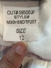 NDYJ- Size 12 Lift Tuck Technology Ankle Anchor Jeans Preppy Nautical  — photo 8