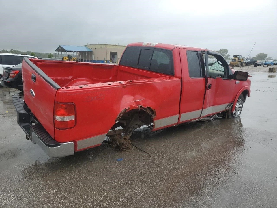 2004 2005 2006 2007 2008 FORD F150 PICKUP A Bag Driver Steering Wheel Foto 4 de 4