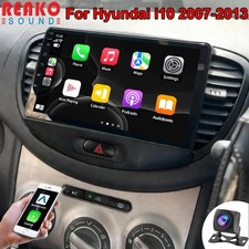 9" Car Radio Stereo For Hyundai i10 2007-2013 Android Auto CarPlay GPS Navi 64G