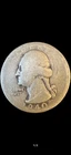 1940 S Washington Silver Quarter