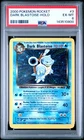 2000 POKEMON ROCKET #3 DARK BLASTOISE-HOLO PSA 6