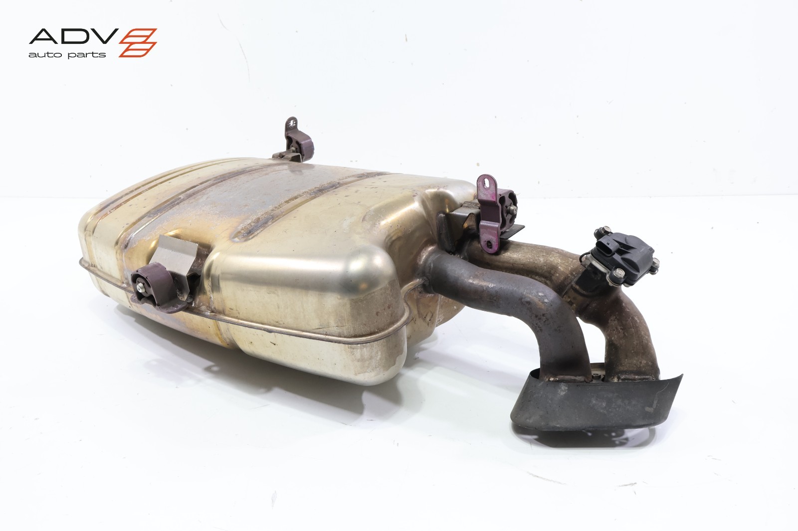 2014 - 2020 BMW i8 I12 1.5L EXHAUST SYSTEM REAR MUFFLER W/ PIPE OEM