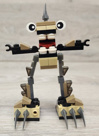 Lego Mixels 41521 Footi INCOMPLETE SET MISSING 1 PIECE NO MANUAL READ