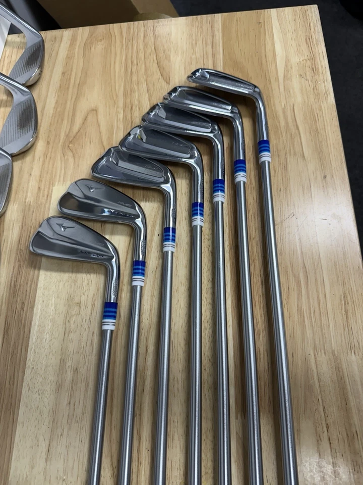 美津浓 MP-20 MMC/MB 组合熨斗套装 4-PW KBS Tour C-Taper Lite 110 硬度 — 第 3/4 张图片