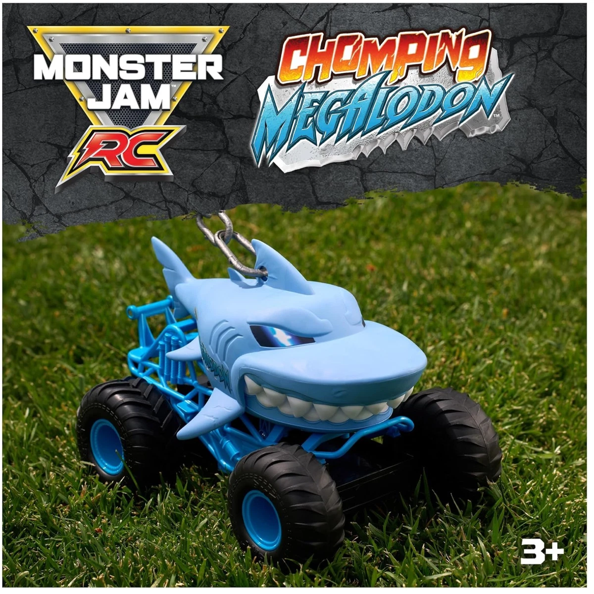 1:15 Scale Hobby RC Car, Truck & Motorcycle Monster Trucks for