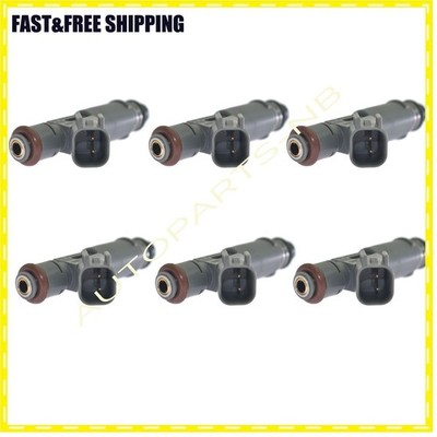 6x Fuel Injectors For 2000 Ford Taurus Mercury Sable 3.0L V6 YF1E-A2C
