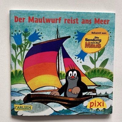 Pixi - 1902 - Der Maulwurf reist ans Meer - 1. Auflage 2012