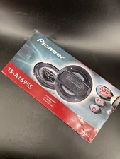Pioneer TS-A1695S 6" 4-Way Car Speakers 350W Max Power Coaxial Pair New Open Box