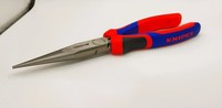 Knipex 26 12 200 Flachrundzange Storchschnabelzange 200Mm Comfort NEU